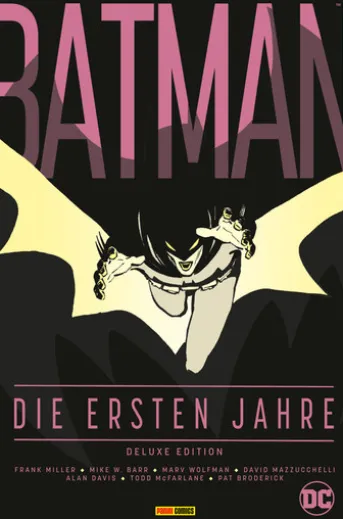 Batman: Die ersten Jahre (Deluxe Edition)