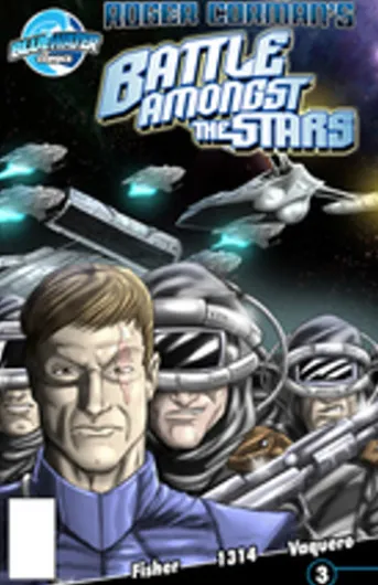 Battle Amongst the Stars #3