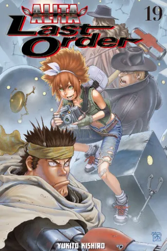 Battle Angel Alita: Last Order 19