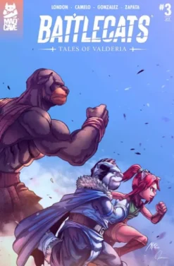 Battlecats: Tales of Valderia #3