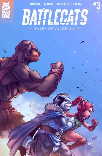 Battlecats: Tales of Valderia #3