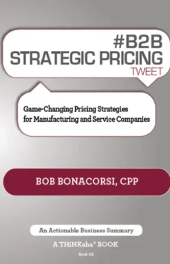#B2B STRATEGIC PRICING tweet Book01