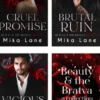 Beauty & the Bratva Books 1-3: Cruel Promise, Brutal Ruin, Vicious Revenge
