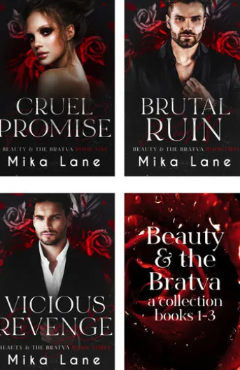 Beauty & the Bratva Books 1-3: Cruel Promise, Brutal Ruin, Vicious Revenge