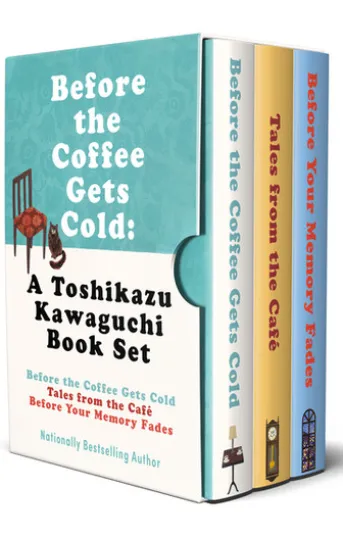 Before the Coffee Gets Cold: A Toshikazu Kawaguchi Book Set