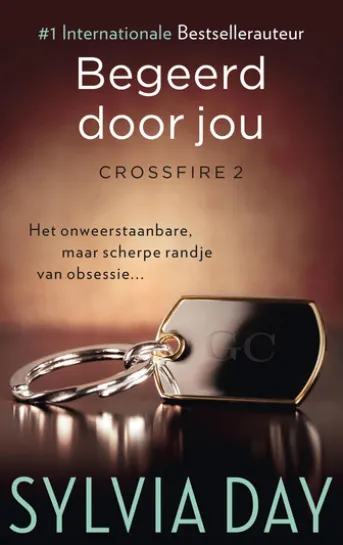 Begeerd door jou - Crossfire Deel 2
