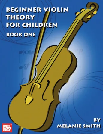 Beginner Violin Theory For Children Book One