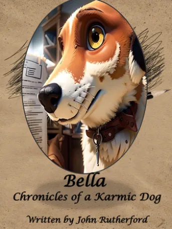 BELLA - CHRONICLES OF A KARMIC DOG