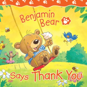 Benjamin Bear Says Thank You
