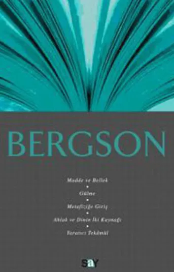 Bergson - Fikir Mimarları 10