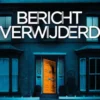 Bericht verwijderd