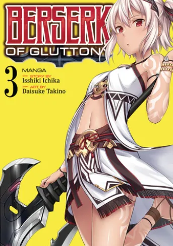 Berserk of Gluttony (Manga) Vol. 3
