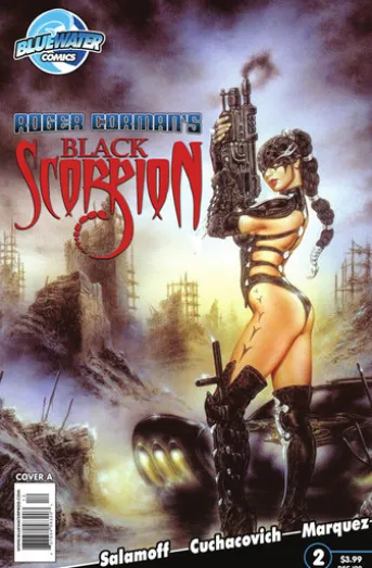 Black Scorpion #2