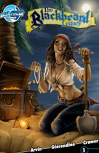 Blackbeard Legacy #1 Volume 2