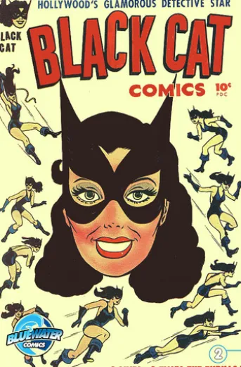 Black Cat Classic Comics