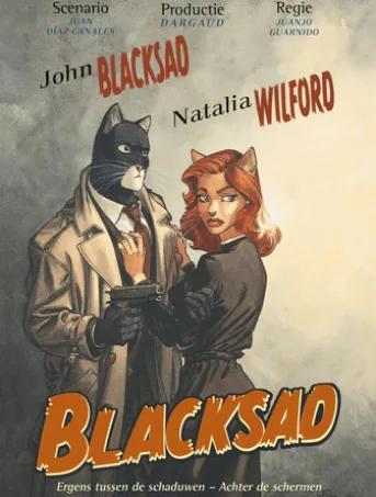 Blacksad - Achter de schermen