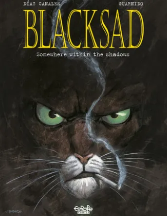 Blacksad - Volume 1 - Somewhere within the shadows