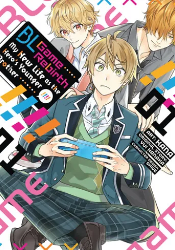 BL Game Rebirth: My New Life as the Hero's Younger Brother Vol. 1