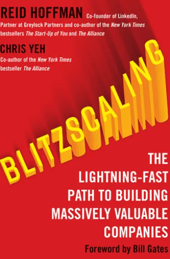 Blitzscaling