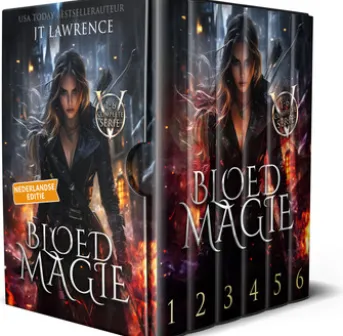 Bloedmagie Boxset, een complete serie van 6 delen (Nederlandse editie)