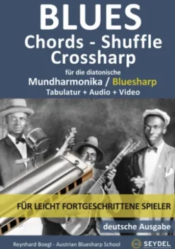 Blues - Chords - Shuffle, Crossharp
