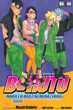 Boruto: Naruto Next Generations, Vol. 11