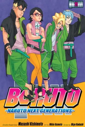 Boruto: Naruto Next Generations, Vol. 11