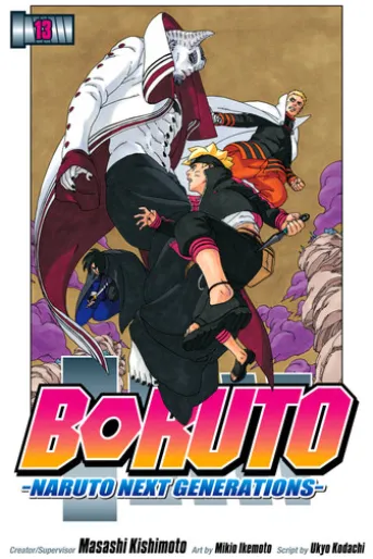 Boruto: Naruto Next Generations, Vol. 13