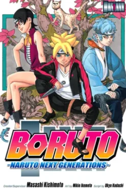 Boruto: Naruto Next Generations, Vol. 1