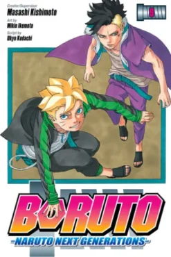 Boruto: Naruto Next Generations, Vol. 9