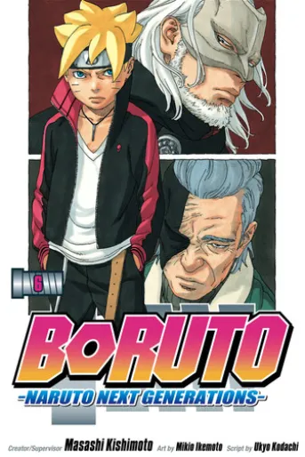 Boruto: Naruto Next Generations, Vol. 6