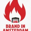 Brand in Amsterdam
