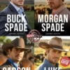 Buck, Morgan, Carson & Luke: Een Cowboy-Miljardair Westernromantiek (Boeken 1-4) Nederlandse Editie