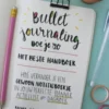 Bullet Journaling doe je zo!