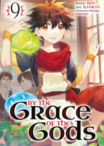 By the Grace of the Gods 09 (Manga)