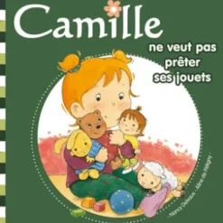 Camille ne veut pas prêter ses jouets T6