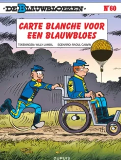 Carte blanche voor een Blauwbloes