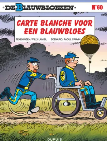 Carte blanche voor een Blauwbloes