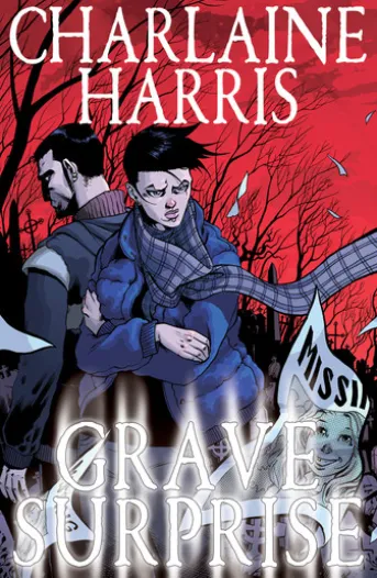 Charlaine Harris' Grave Surprise