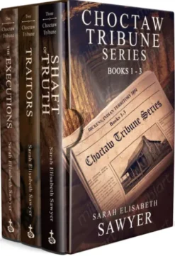 Choctaw Tribune Historical Fiction Series: Books 1 - 3
