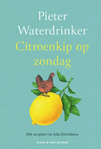 Citroenkip op zondag