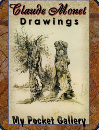 Claude Monet Drawings