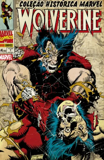 Coleção Histórica Marvel: Wolverine vol. 07