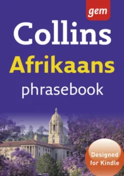 Collins Gem Afrikaans Phrasebook and Dictionary
