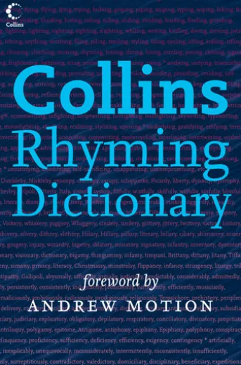 Collins Rhyming Dictionary