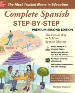 Complete Spanish Step-by-Step, Premium Second Edition