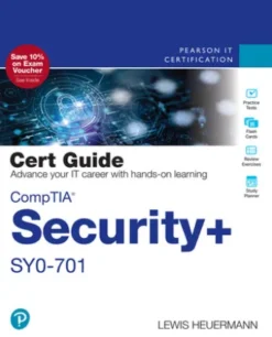 CompTIA Security+ SY0-701 Cert Guide