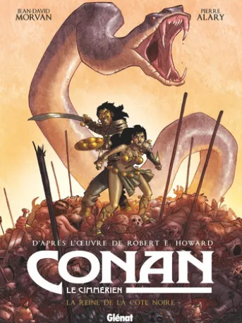 Conan le Cimmérien - La Reine de la côte noire