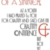 Confessions of a Sinner