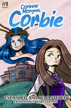 Corinne Morgan, Corbie #1: Remastered And Expanded Edition (Cover Variant A)